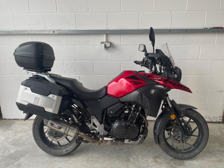 2018 - SUZUKI VSTROM DL 250 AL8 - LUGGAGE - USED MOTORCYCLE - 250cc