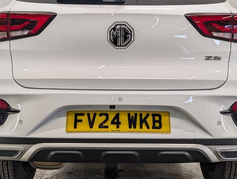2024 MG MG ZS 1.5 VTi-TECH Exclusive Euro 6 (s/s) 5dr HATCHBACK Petrol Manual