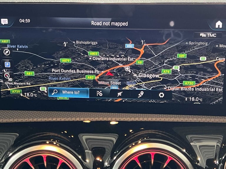 2022 Mercedes-Benz A-Class A180 AMG Line Executive Edition 5dr Auto Hatchback Petrol Automatic