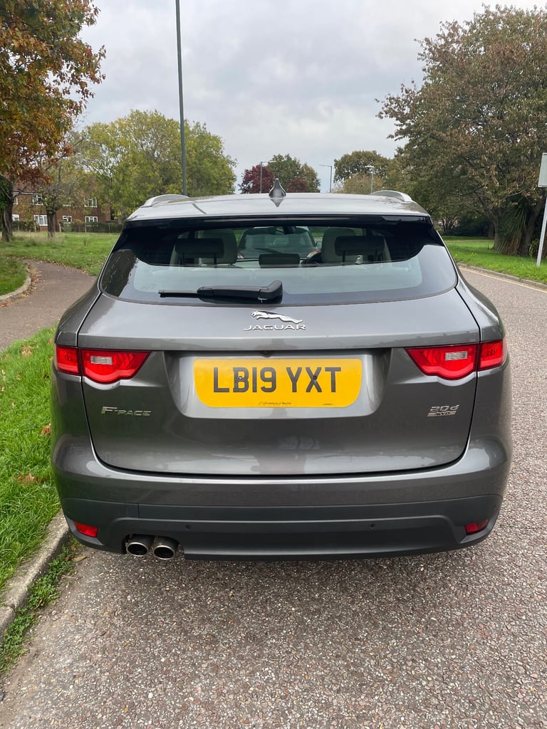 Jaguar, F-PACE, Portfolio, Diesel, 2019, 1999 (cc), 5 doors