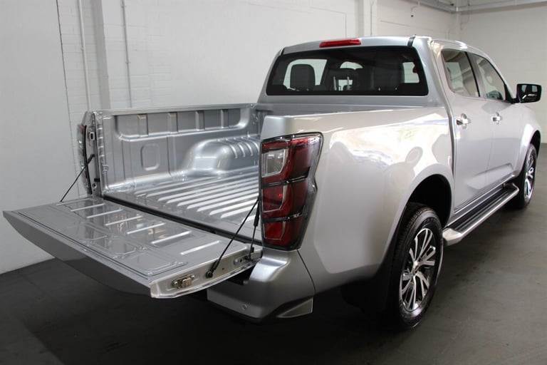 1969 Isuzu D-Max TD DL40 Double Cab Auto 4WD [164] (RUGGED DL40 £2,500 OFF !!) Pick Up Diesel Aut...