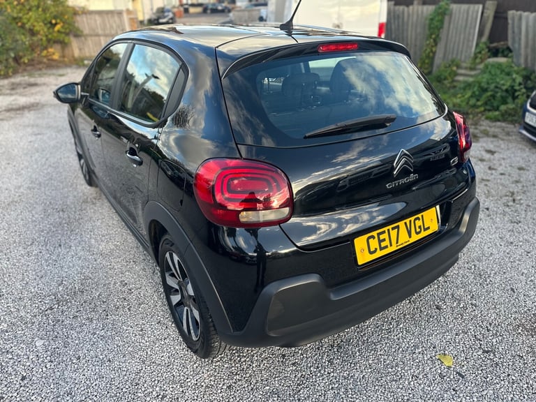 2017 Citroen C3 1.2 PureTech 82 Feel 5dr HATCHBACK Petrol Manual