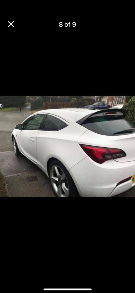 Vauxhall Astra 1.6 Sri gtc spares or repair
