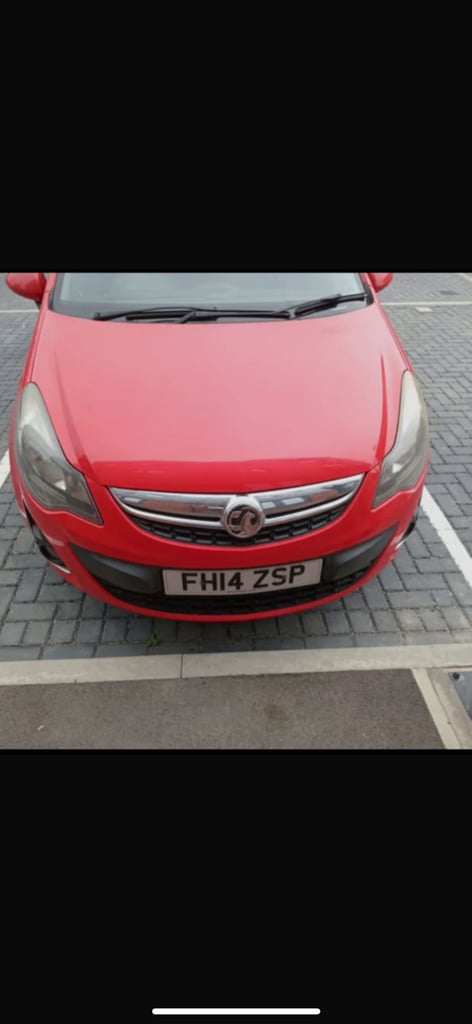 Vauxhall, CORSA, Hatchback, 2014, Manual, 1398 (cc), 3 doors