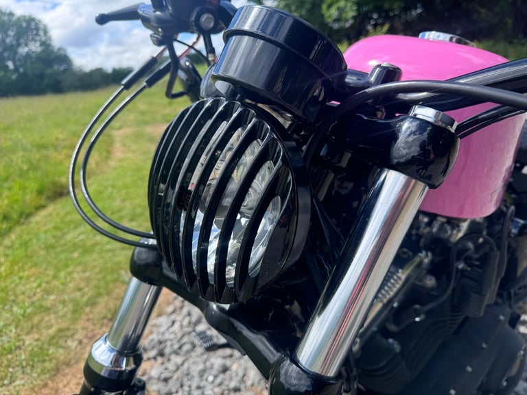 Harley-Davidson 48 FORTY EIGHT XL 1200 Sportster **Limitless Customs Look**