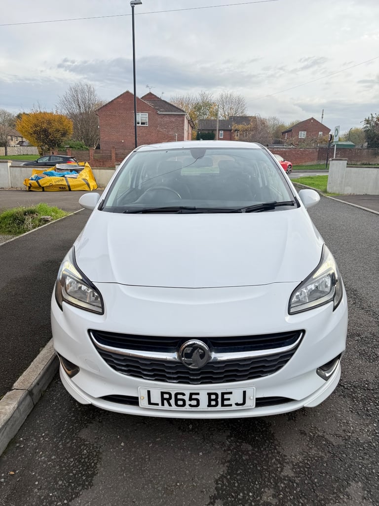 Vauxhall, CORSA, SRi, VX Line, Hatchback, 2015, Manual, 1398 (cc), 3 doors