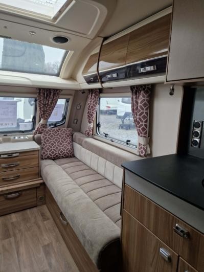 2018 Swift Conqueror 480 Used Caravan