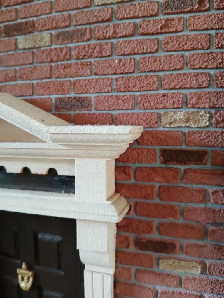 1/12th scale victorian dolls house