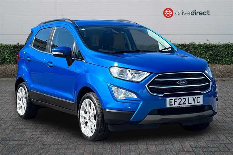 image for 2022 Ford Ecosport 1.0T EcoBoost GPF Titanium SUV 5dr Petrol Manual Euro 6 (s/s) (125 ps) SUV Pet...