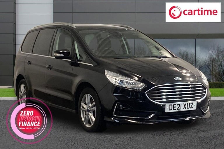 image for 2021 21 FORD GALAXY 2.0 ECOBLUE TITANIUM MPV 5DR DIESEL AUTO EURO 6 (S/S) (150 P