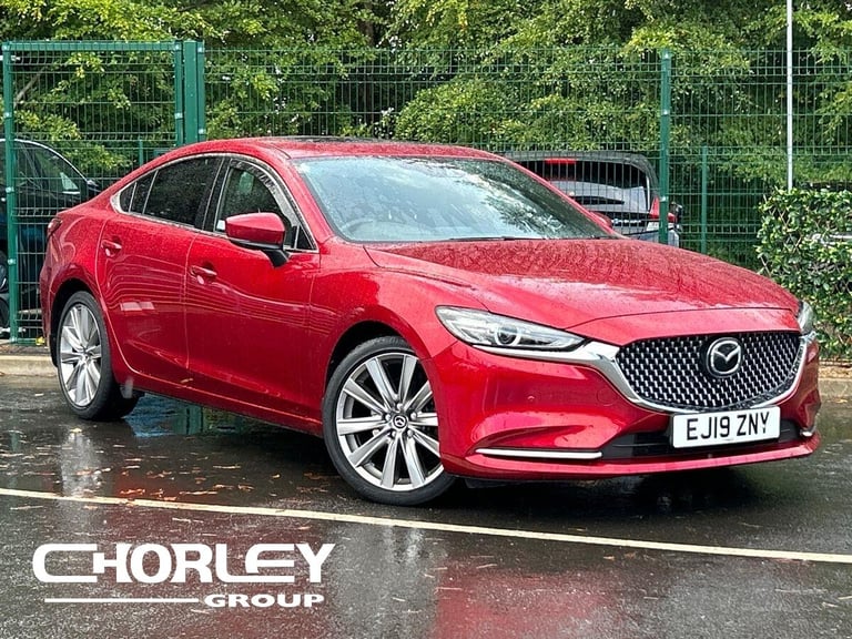 2019 Mazda Mazda6 2.2 SKYACTIV-D GT Sport Nav+ Saloon 4dr Diesel Auto Euro 6 (s/s) (184 ps) Saloo...