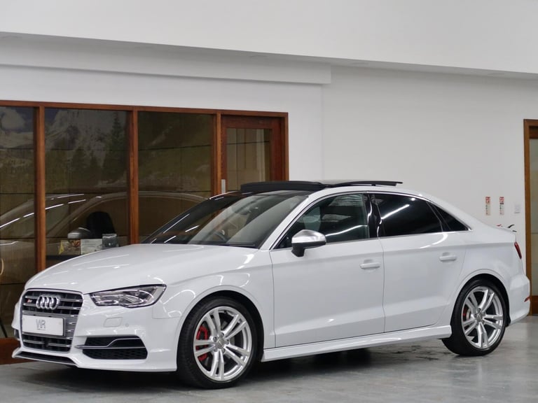 2015 Audi S3 2.0 TFSI S Tronic Quattro Euro 6 4dr Saloon Petrol Automatic