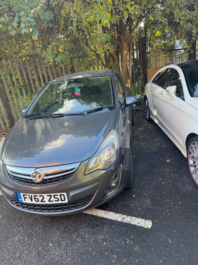 Vauxhall, CORSA, Hatchback, 2013, Manual, 122 (cc), 3 doors