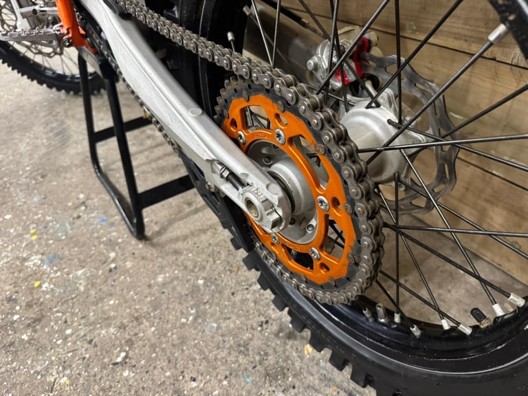 KTM SX 125 2022 MOTOCROSS BIKE HGS SYSTEM