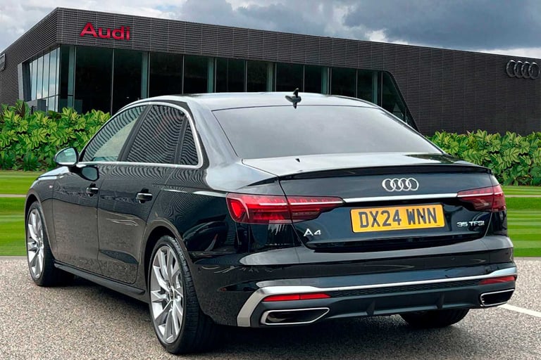 2024 Audi A4 35 TFSI S Line 4dr S Tronic Saloon Petrol Automatic