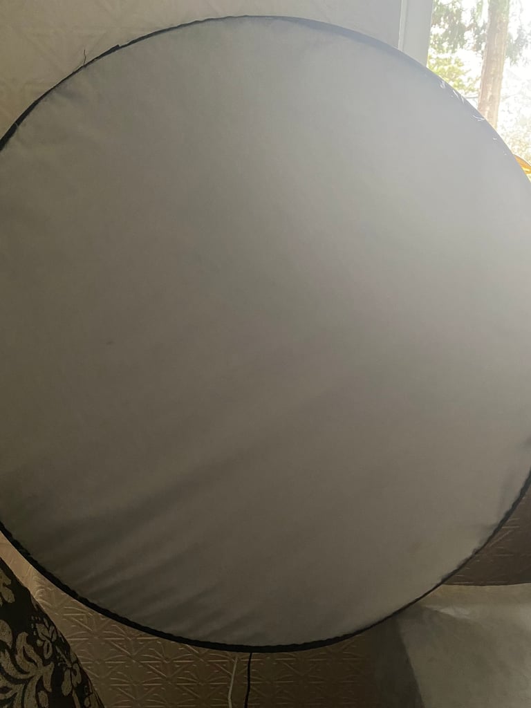 Portaflash reflector for photography 5 in 1