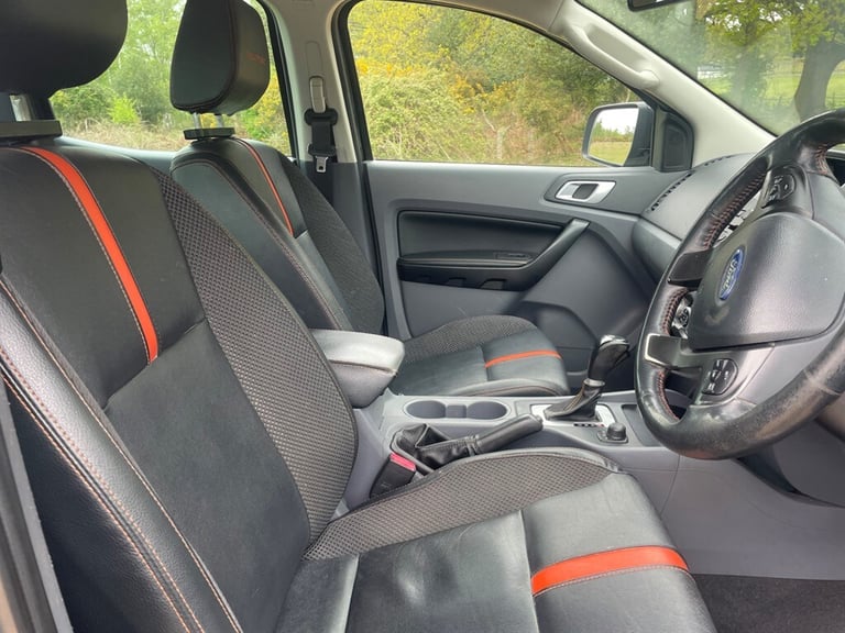 2015 Ford Ranger Pick Up Double Cab Wildtrak 3.2 TDCi 4WD Auto PICK UP DIESEL Automatic