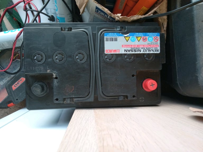 Car Battery, (type 096) EFB , 12v, 70ah 700cca 