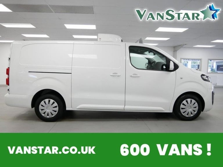 2021 VAUXHALL VIVARO 3100 2.0 D 120 BHP L2 LONG SPORTIVE ( REFRIGERATED )