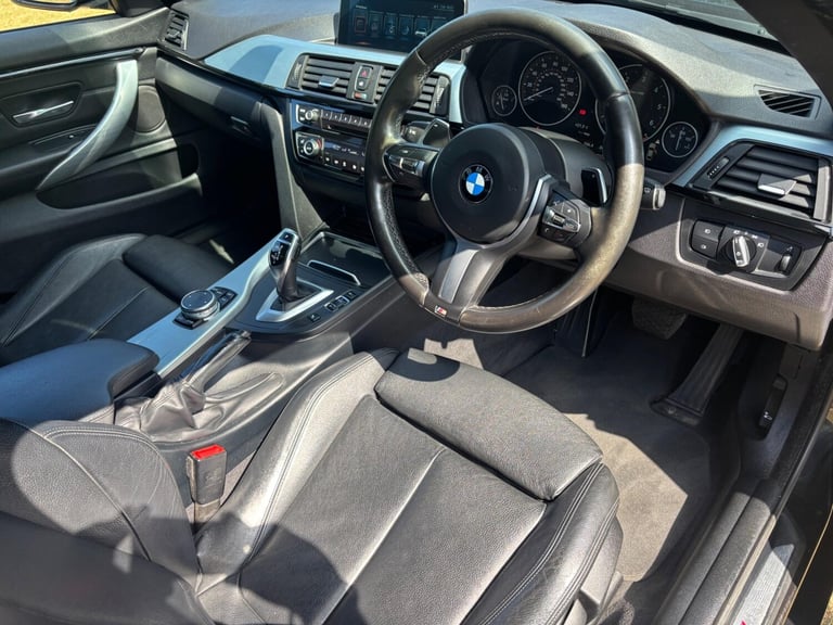 2016 BMW 4 Series Gran Coupe 2.0 420d M Sport Auto Euro 6 (s/s) 5dr COUPE Diesel Automatic