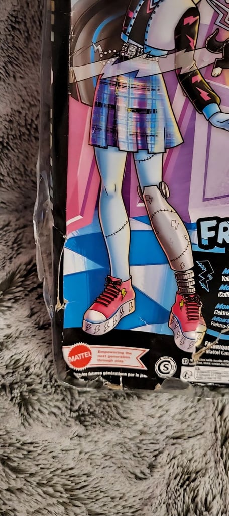Monster High Frankie Stein Doll