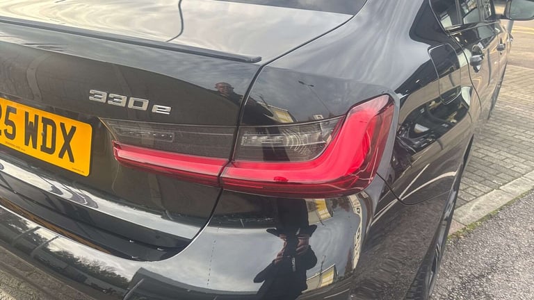 2025 BMW 3 Series 330e 22.3 kWh M Sport 4dr Step Auto SALOON PETROL/ELECTRIC Automatic