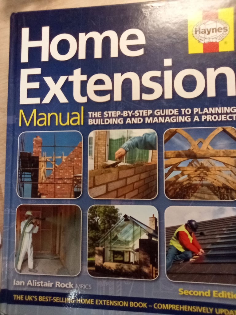 image for HAYNES HOME EXTENSION MANUAL