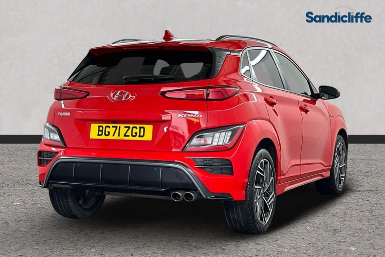 2022 Hyundai KONA 95760 Hatchback Petrol Manual