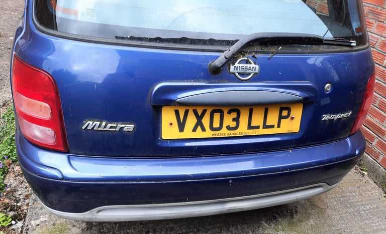 Nissan, MICRA, Hatchback, 2003, Manual, 998 (cc), 3 doors
