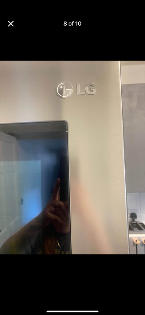 American Fridge Freezer for Free