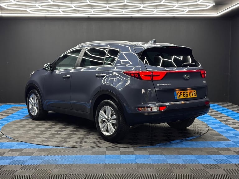 2016 Kia Sportage 1.7 CRDi 2 Euro 6 (s/s) 5dr ESTATE Diesel Manual