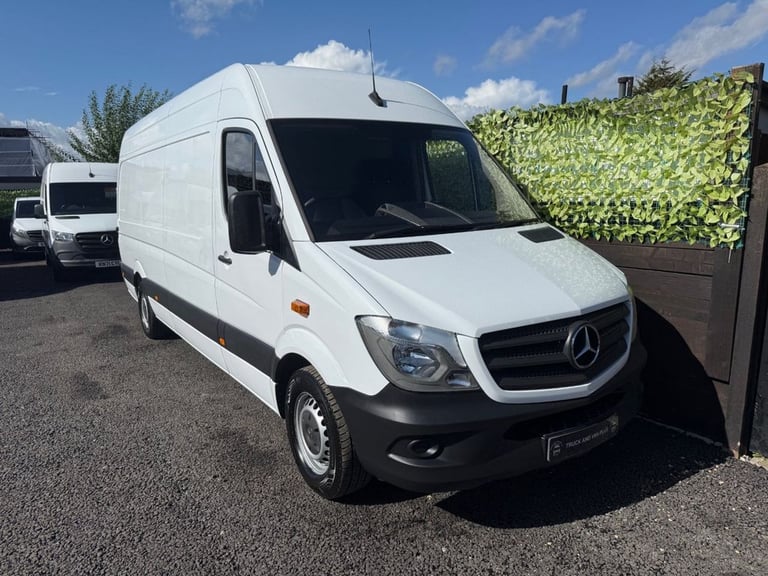 2018 Mercedes-Benz Sprinter 2.1 311 CDi Panel Van 5dr Diesel Manual RWD L3 H3 (234 g/km, 112 bhp)...