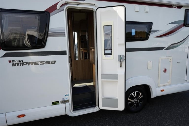 Elddis IMPRESSA 194 PEUGEOT 4 BERTH 4 TRAVEL SEAT MOTORHOME