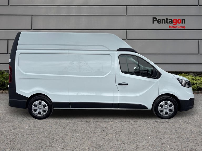  Renault Trafic 2.0 Dci Blue Lh30 Advance Panel Van 5dr Diesel Manual L2 H2