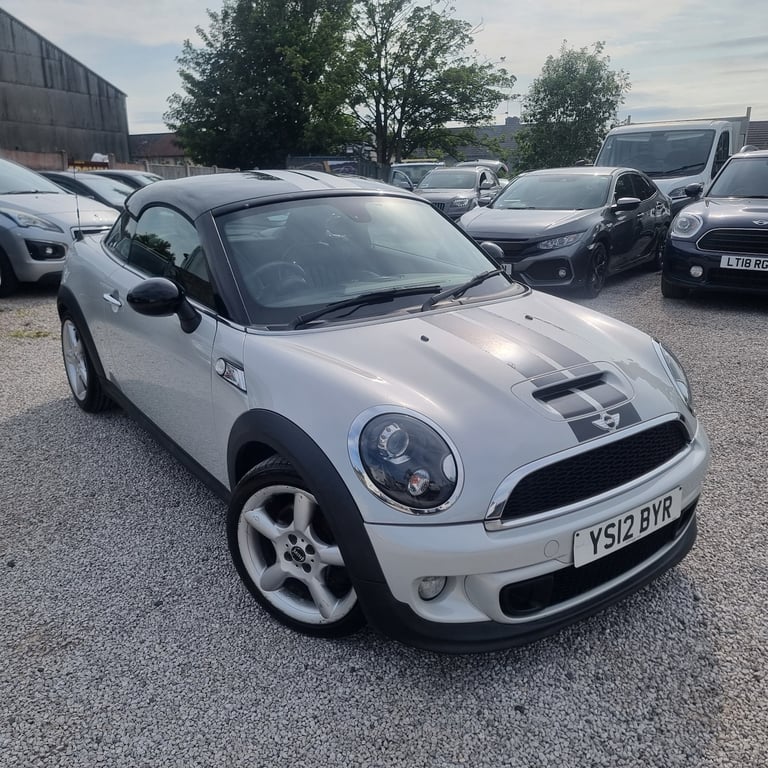 image for 2012 MINI Coupe 1.6 Cooper S 3dr COUPE Petrol Manual