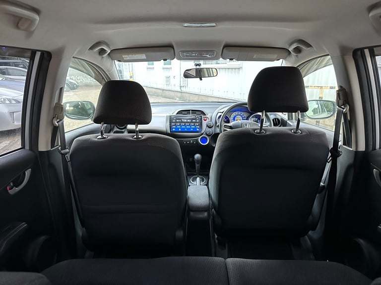2012 Honda Jazz 1.3 IMA Petrol Hybrid electric 5dr Hatchback Hatchback Hybrid Electric Manual