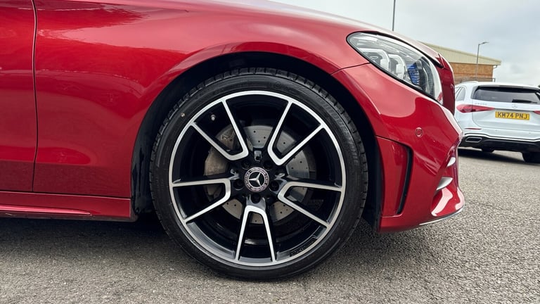 2019 Mercedes-Benz C Class C220d AMG Line Premium Plus 4dr 9G-Tronic Diesel Saloon Saloon Diesel ...