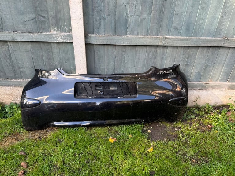 Toyota aygo rear bumper 