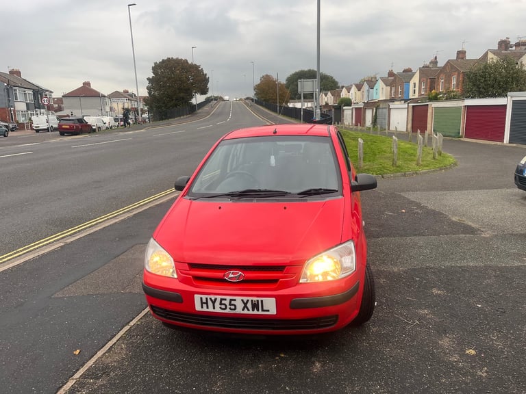 HYUNDAI GETZ 1.1 GSI PETROL NEW MOT PORTSMOUTH 