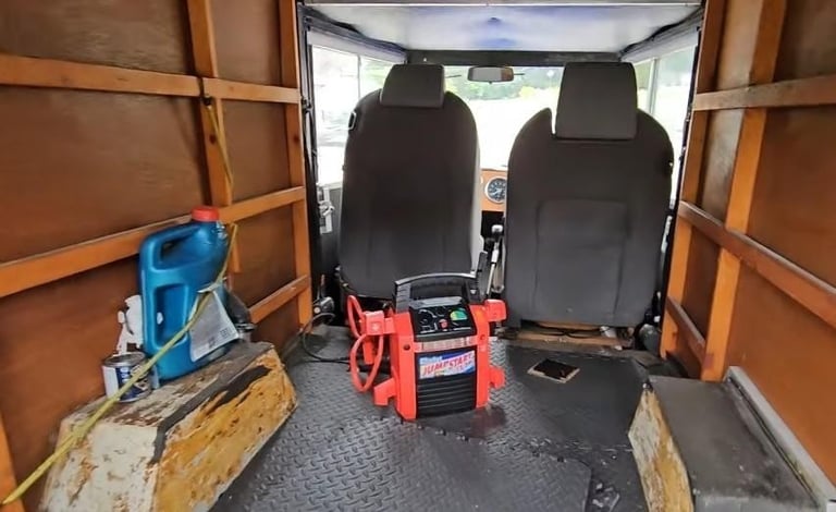 Imperial Kit Car Replica Van Recreation Great Condition Promotional Vehicle