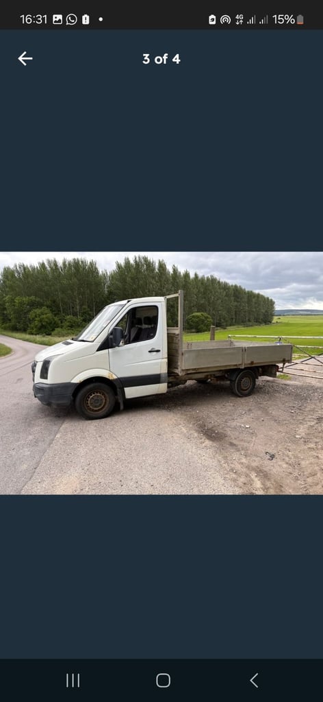 image for Volkswagen, CRAFTER, 2459 (cc)