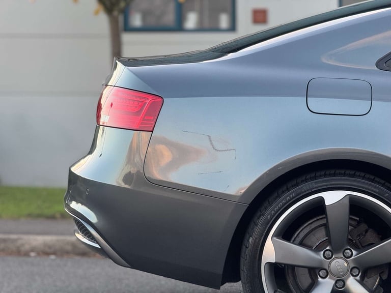 2013 Audi A5 2.0 A5 Black Edition TDI 2dr Coupe Diesel Manual