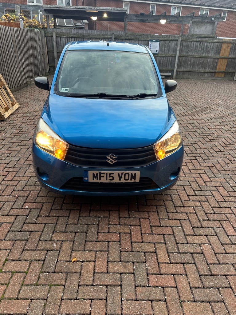 image for Economical Suzuki Celerio 2015 | £0 Road Tax | MOT till 2026 | Full Working Order | Great First Car