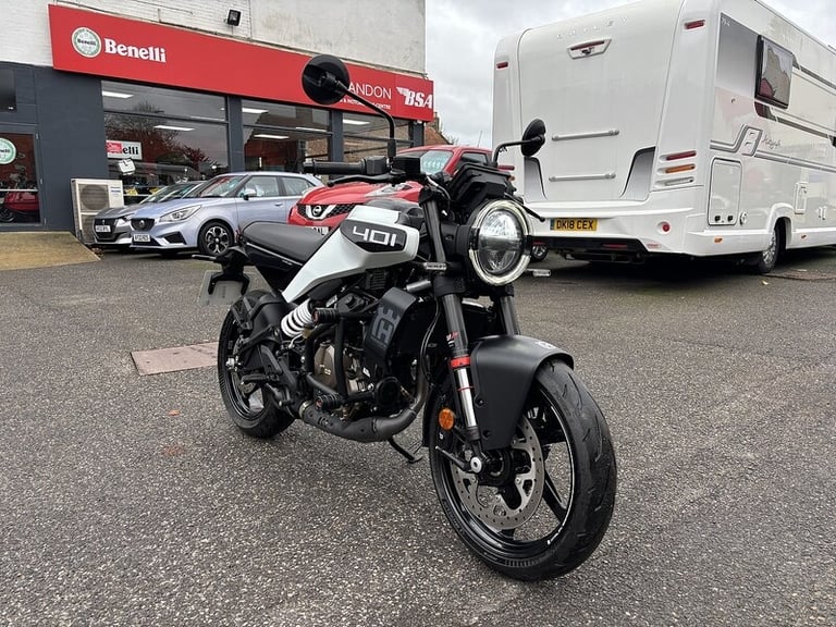 image for 2025 HUSQVARNA VITPILEN Vitpilen 401 (24MY) Other PETROL Manual