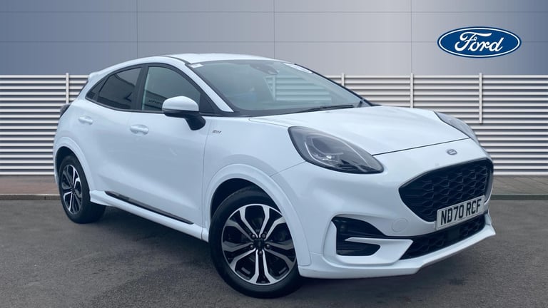 image for 2020 Ford Puma 1.0 EcoBoost Hybrid mHEV ST-Line 5dr Petrol Hatchback Hatchback Petrol Manual