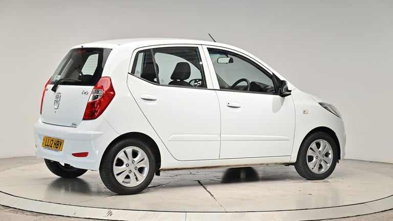 2012 Hyundai i10 1.2 Active Auto Euro 5 5dr HATCHBACK Petrol Automatic