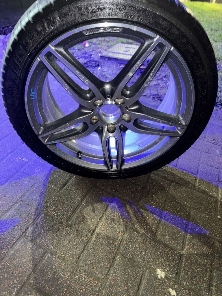 Amg michelin tyre 