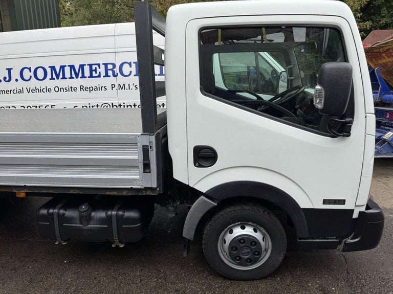 2015 NISSAN 2.5 DCI 35.14 MANUAL 4.5M DROPSIDE - (TWIN REAR WHEELS)