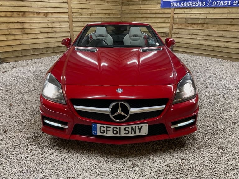 2011 Mercedes-Benz SLK SLK 200 BlueEFF AMG Sport Ed 125 2dr Tip Auto CONVERTIBLE PETROL Automatic