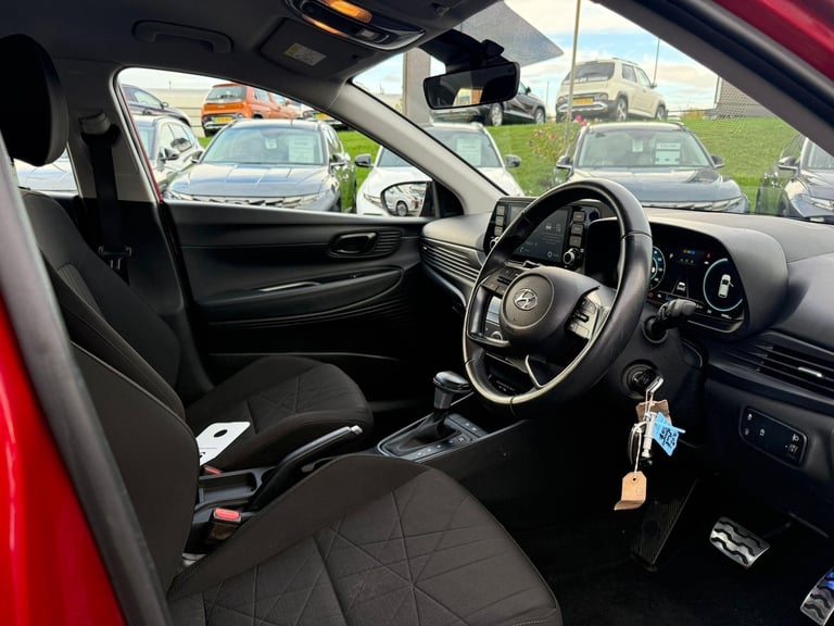 2022 Hyundai BAYON 1.0 TGDi 48V MHEV SE Connect 5dr DCT HATCHBACK Petrol/Electric Hybrid Automatic